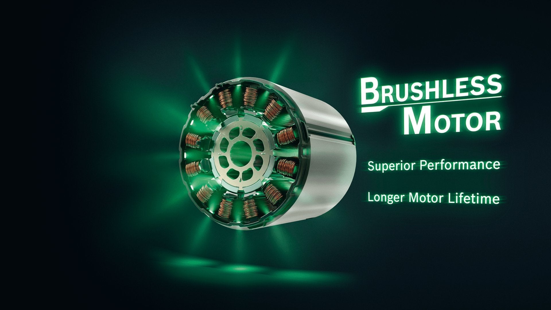Taladro De Impacto Inalámbrico Bosch Universalimpact 18v-60 (Verde/Negro, Batería Li-Ion 2.0ah, Estuche, Power For All Alliance)