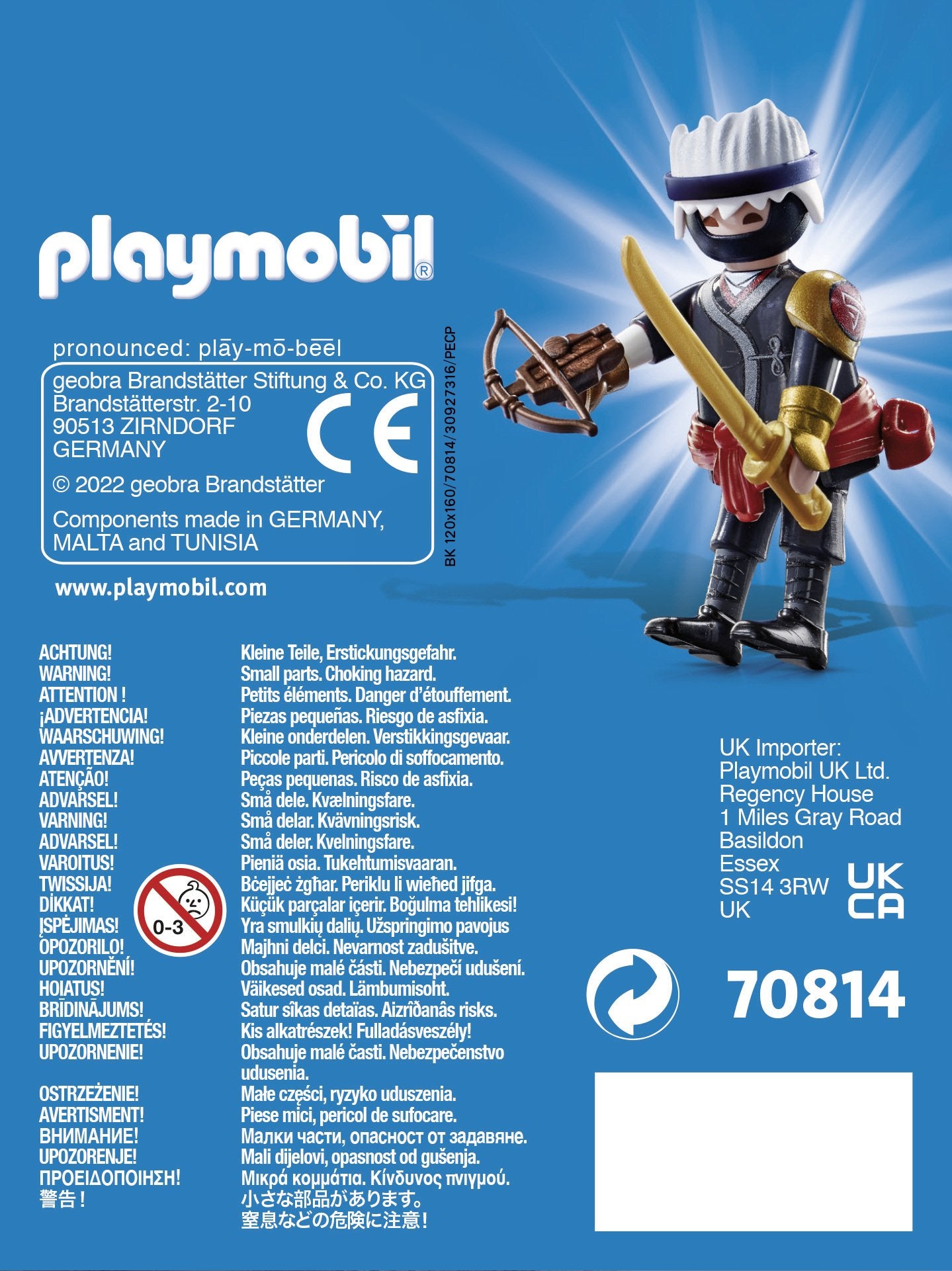 EAN 4008789708144 - Playmobil City Life 70814 figura de juguete para niños imagen 3