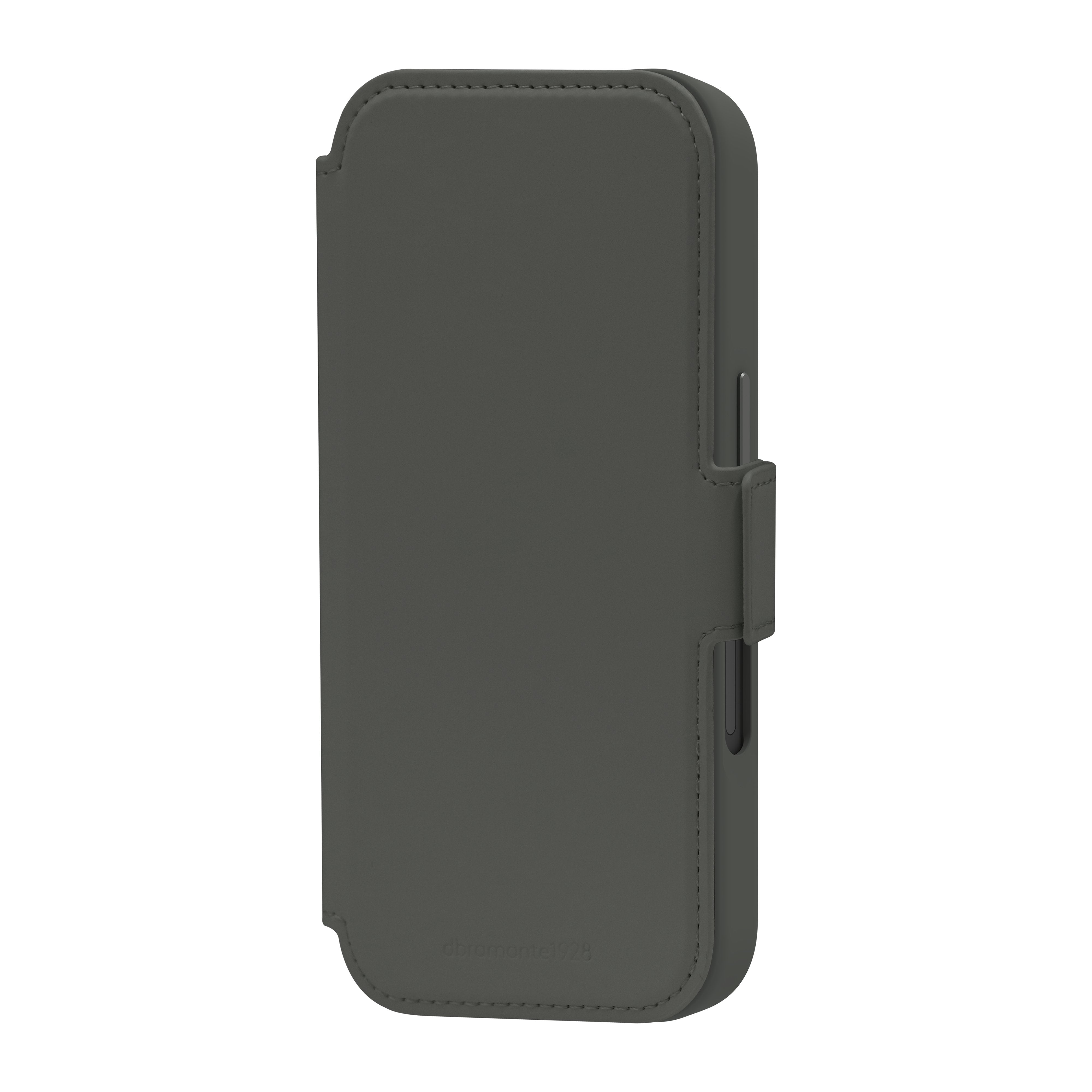 Dbramante1928 Lynge Funda Con Tapa Para Teléfono Móvil Compatibilidad Con Magsafe Sombra Del Bosque