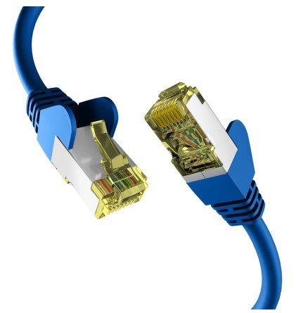 Efb Cat6a Azul 0,50m Cable De Red Ftp Pimf