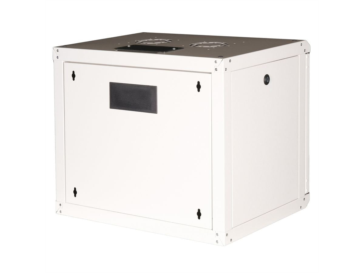 Roline 19-Zoll Wandgehuse Pro 9 He, 600x450 Bxt Grau