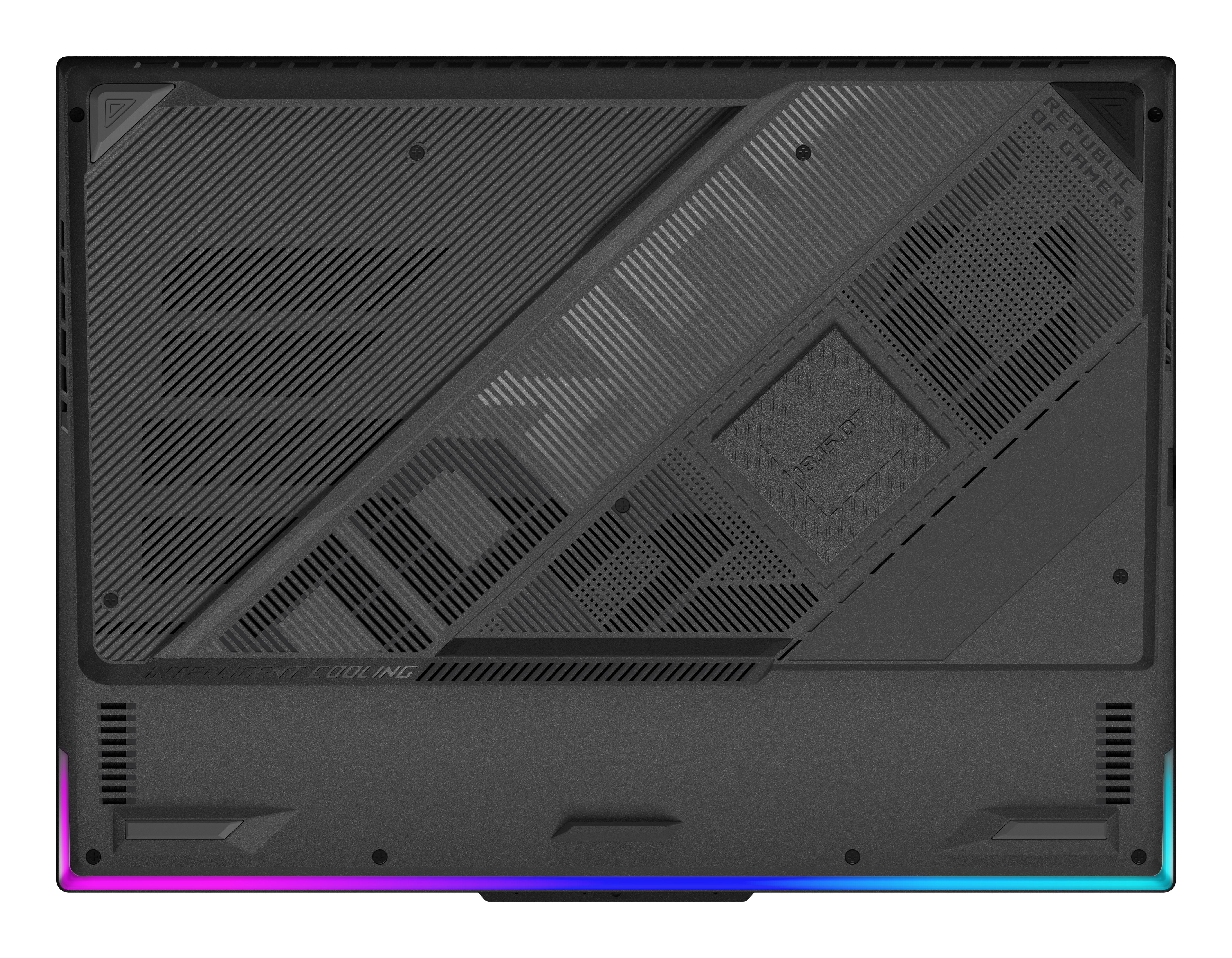 Portátil Asus Rog Strix G16 G614fr-Ts365 16" Amd Ryzen 9 9955hx 16gb 1tb Ssd Rtx 5070 Ti Sin Sistema Operativo