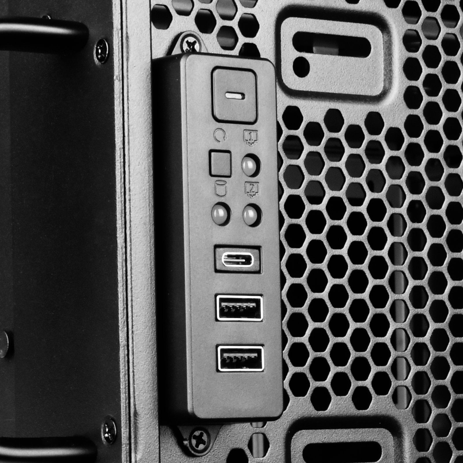 Caja De Servidor Silverstone Sst-Rm44, Rack, Server-Gehäuse Sst-Rm44
