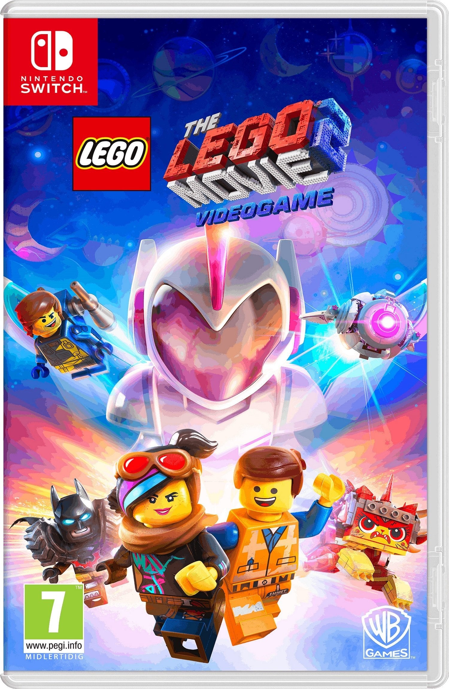 Switch Lego The Movie 2 Videogame Eu