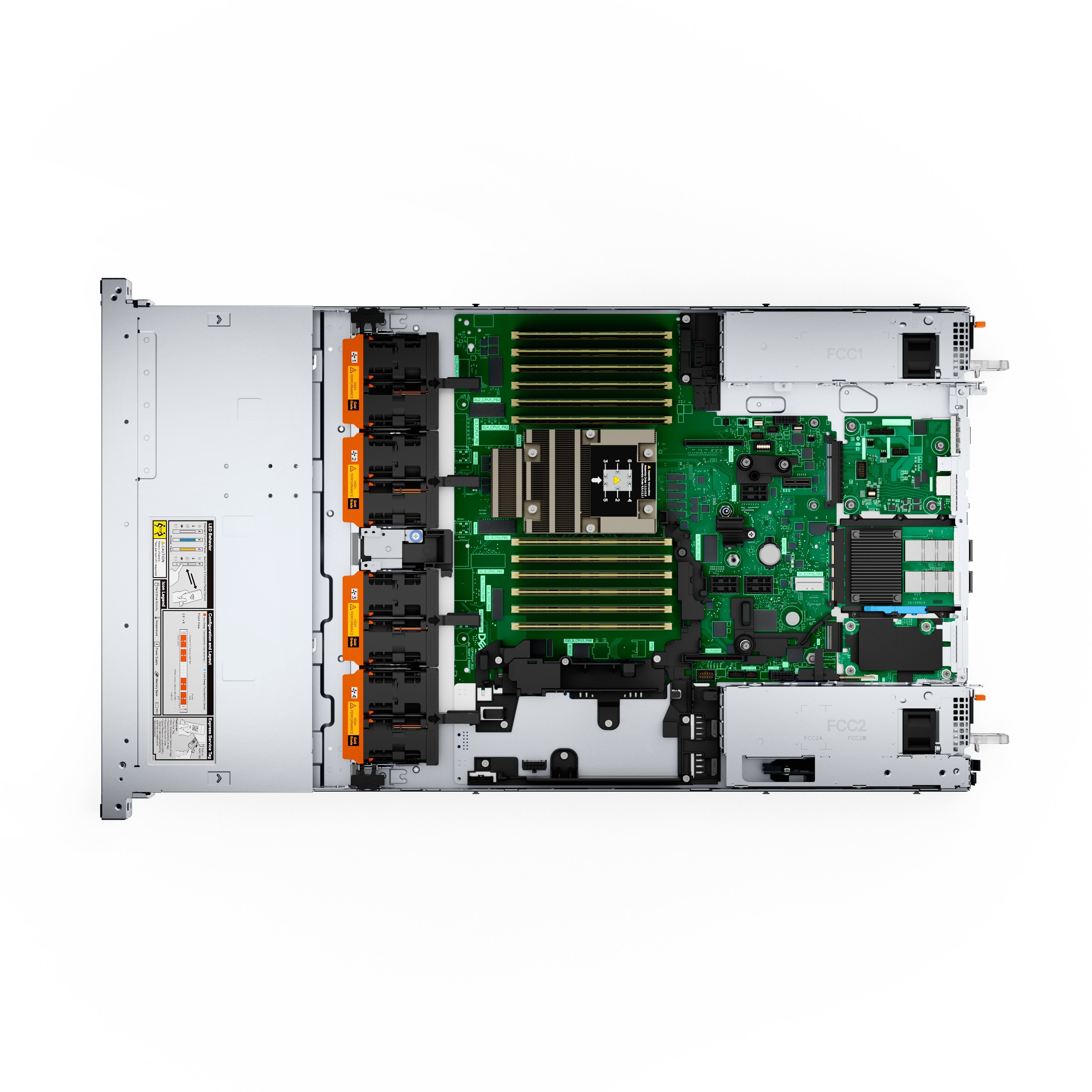 Dell  Poweredge R6615 1 X Amd Epyc 9224 2.50ghz  24c/48t  64m Cache   (200w) Ddr5-4800 3yr Basic Nbd