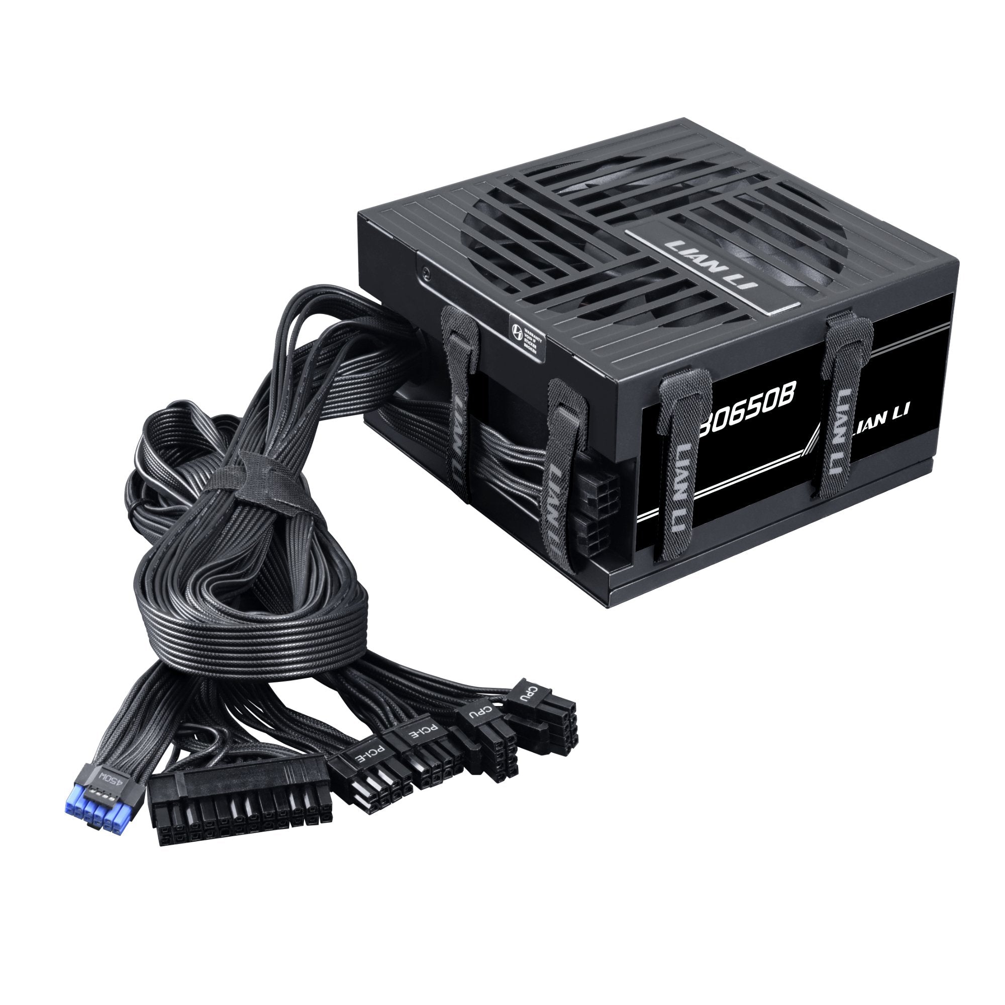 EAN 4718466019462 - Lian Li RB0650B.B unidad de fuente de alimentación 650 W 24-pin ATX ATX Negro imagen 6