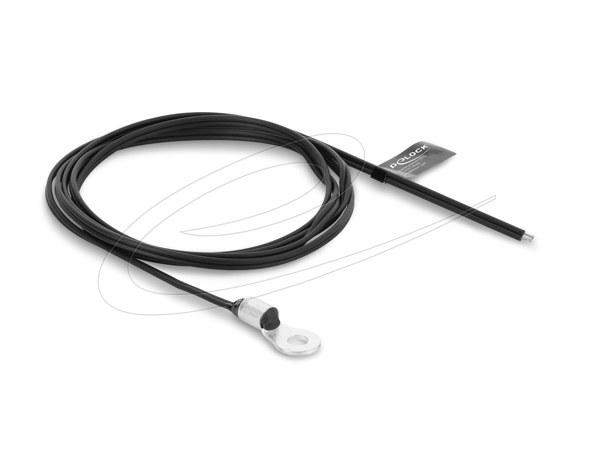 Delock Temperaturfühler-Cable M4 Mit 2 X Offenen Cableenden Fep Einzeladern B25 85 3435k 1 M