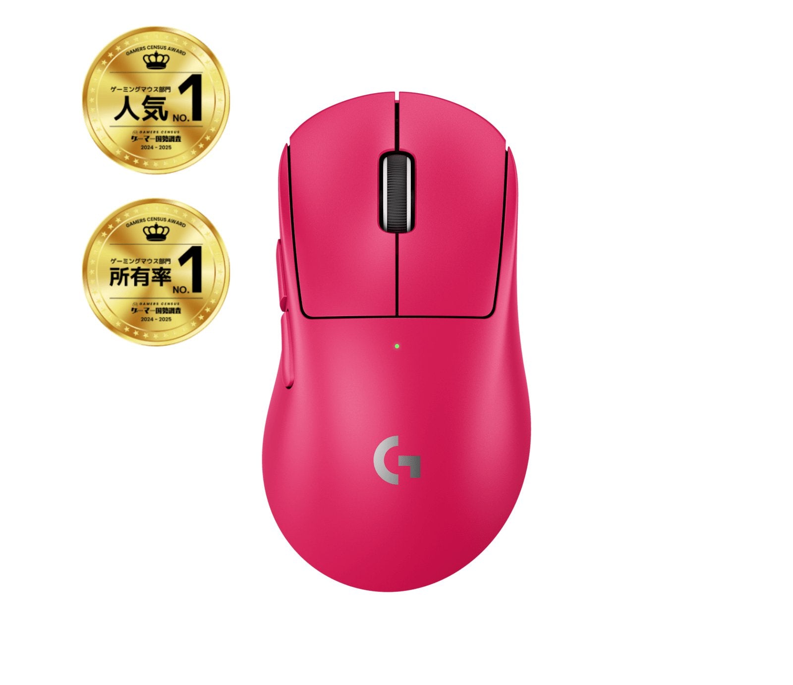 EAN 5099206128132 - Logitech G 910-007373 ratón Juego mano derecha RF inalámbrico Óptico 44000 DPI imagen 2