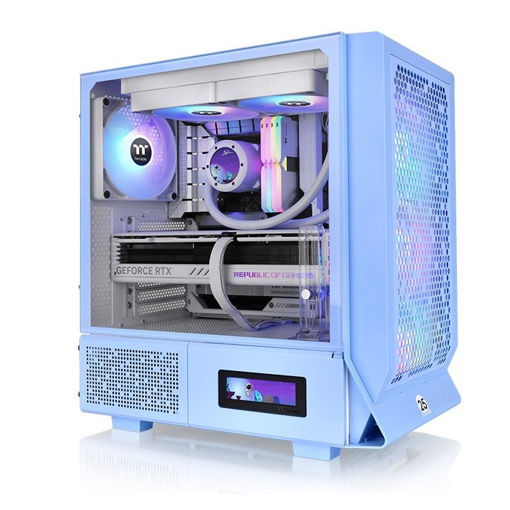 Thermaltake Kit De Pantalla Lcd Black Tower 300 / Ceres 330, Pantalla Negra Ac-073-Oo1nan-A1