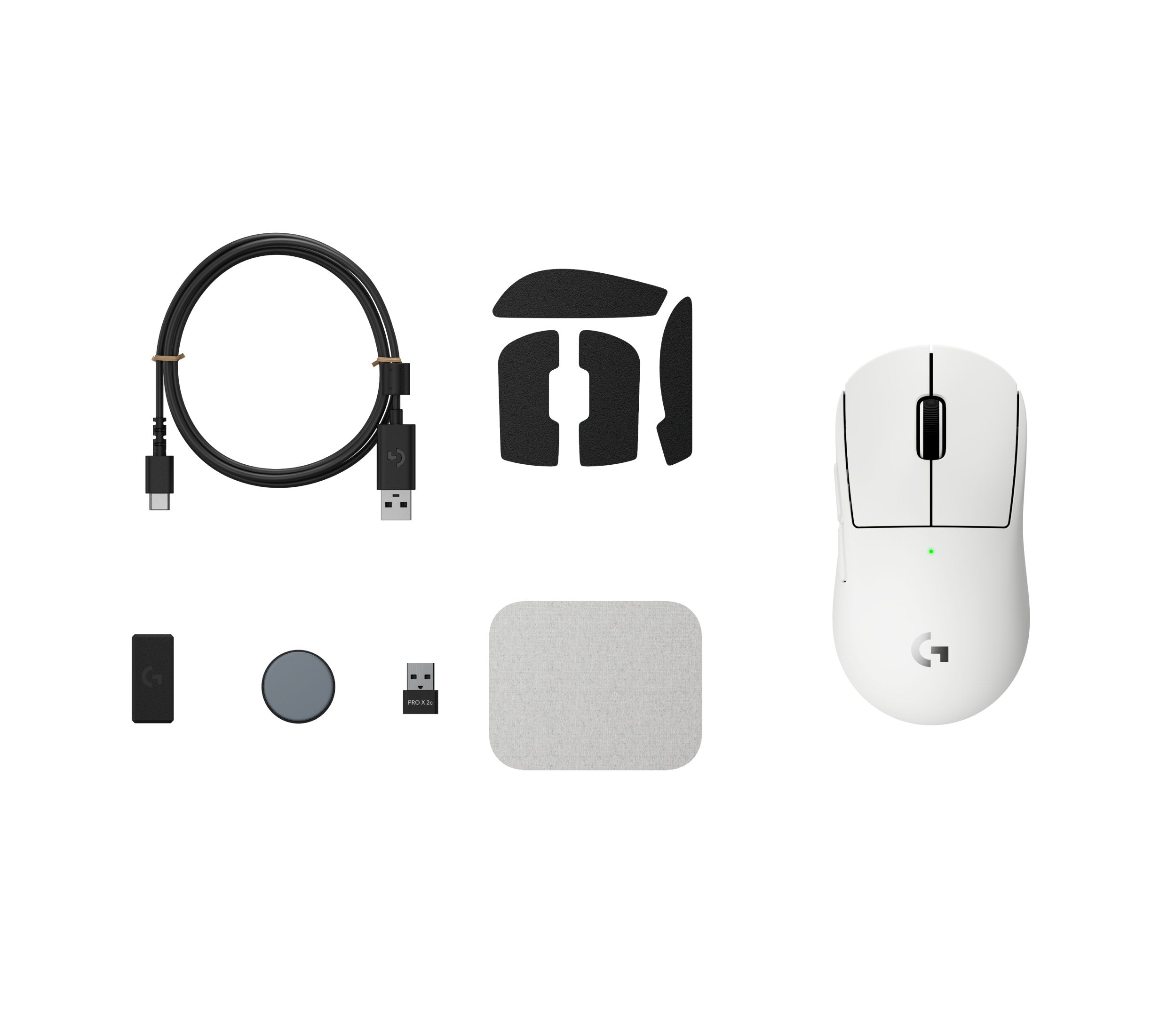 EAN 5099206130111 - Logitech G PRO X SUPERLIGHT 2c ratón Juego Ambidextro RF inalámbrico 44000 DPI imagen 6