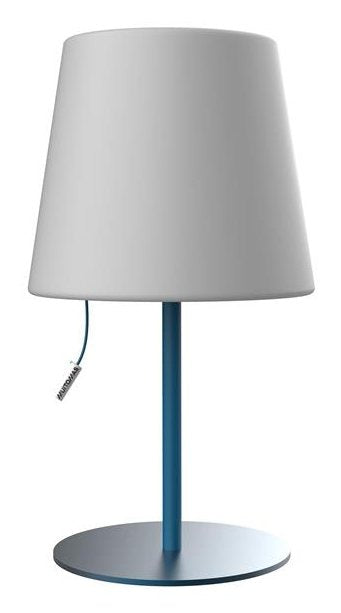 =>>Muitomas Lamp With Lanyard Blue