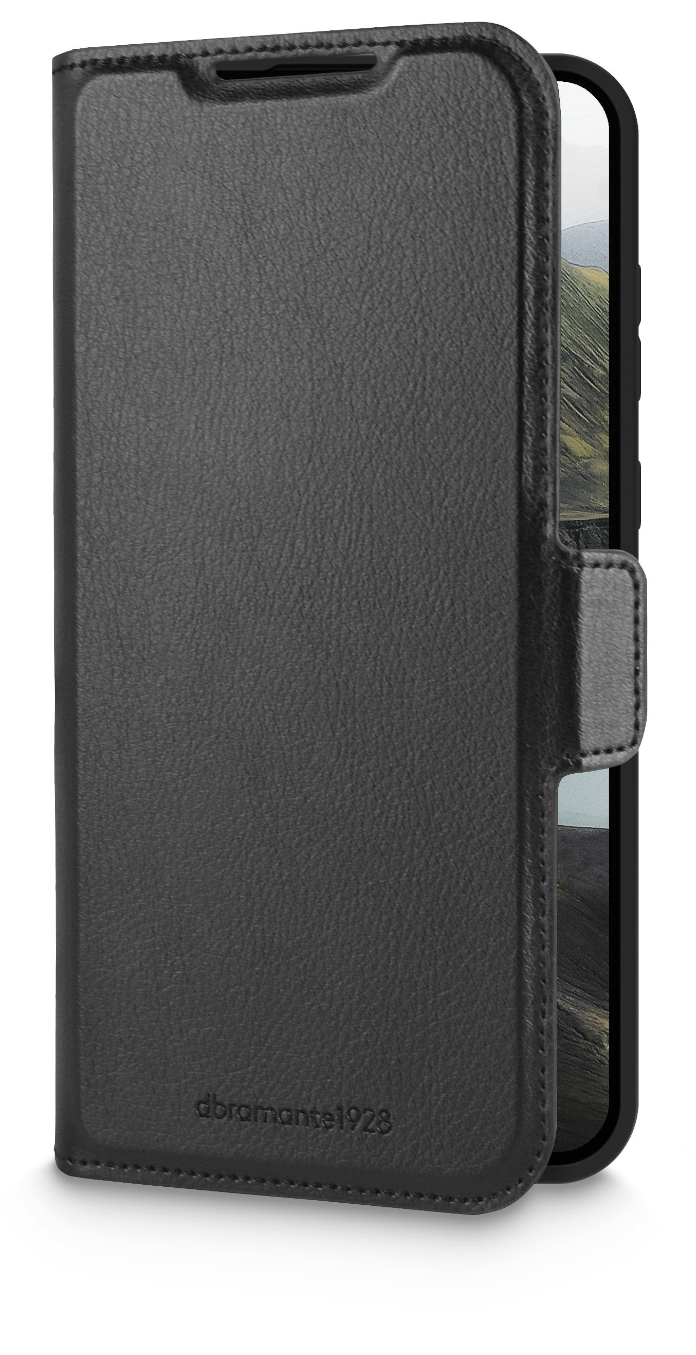 Funda Dbramante1928 Oslo Pro Galaxy S25 6.2"Folio Negro