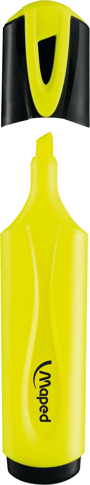 Maped Marcador Fluorescente Peps Classic Colores Surtidos En Estuche De 6