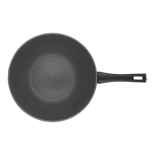 Zwilling Madura Plus Wok 28 Cm Black, Aluminum