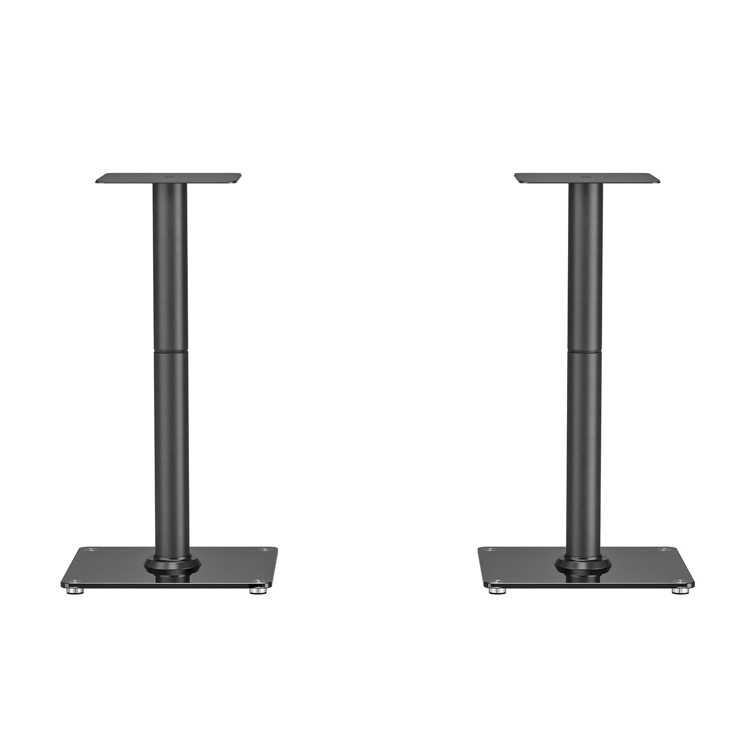 Aisens Soporte Universal De Suelo Para Altavoces, Negro