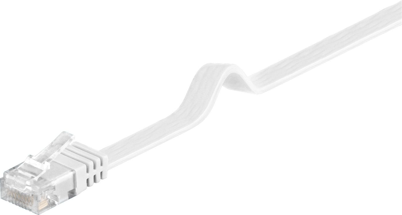 EAN 5704327230632 - Microconnect V-UTP602W-FLAT cable de red Blanco 2 m Cat6 U/UTP (UTP) imagen 1