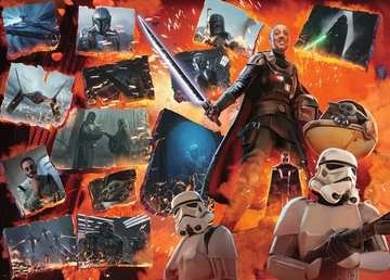Puzzle Ravensburger Star Wars Villano: Moff Gideon 1000 Piezas