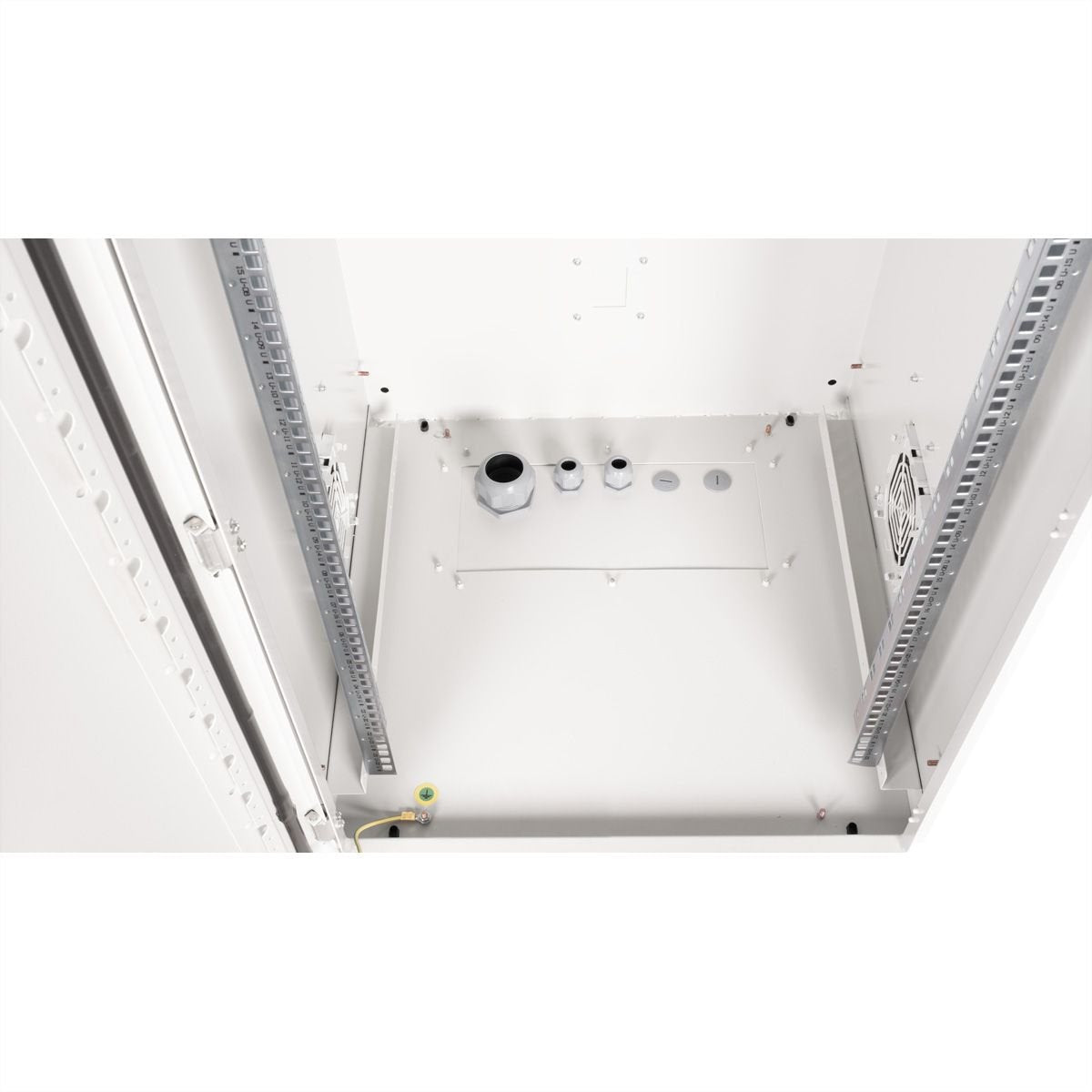 Roline 19-Zoll Wandgehuse Pro 22 He, 600x600 Bxt Ip55 Outdoor Grau