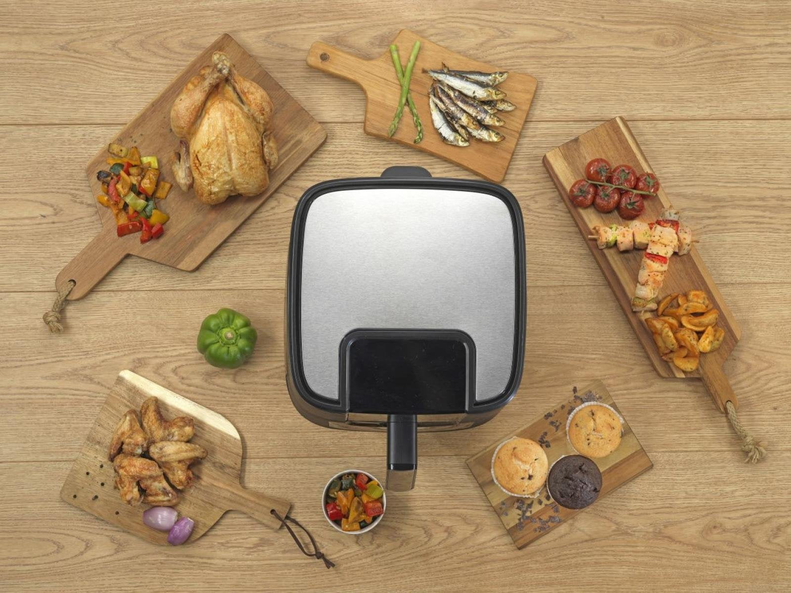 Freidora  Gorenje Af1350dwb De Aire Caliente Negro