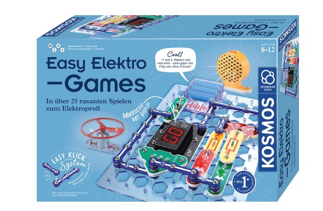 Kosmos Easy Elektro - Juegos, Kit De Experimentos 620998