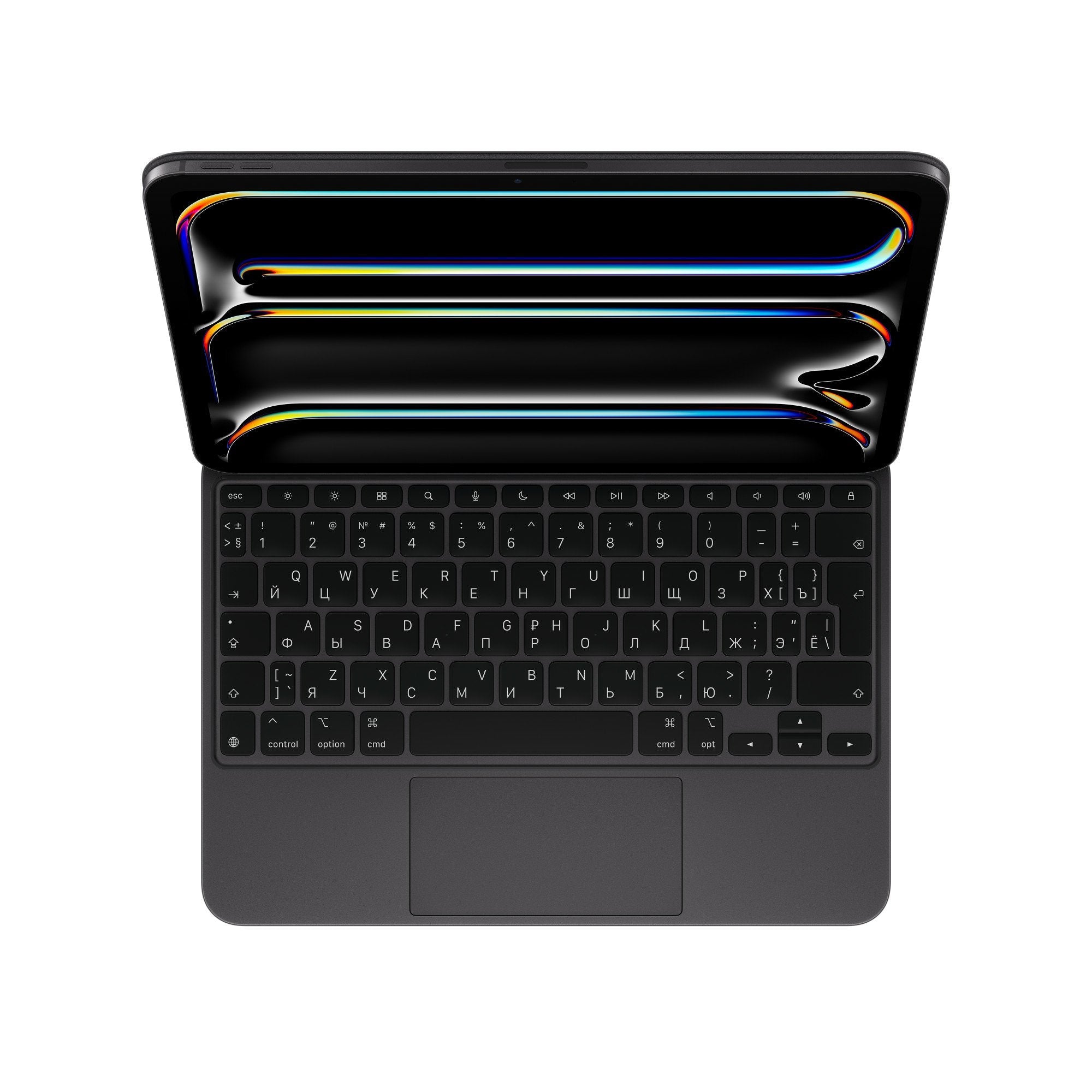 Apple Magic Keyboard For Ipad Pro 11 (M4) - Russian - Negro