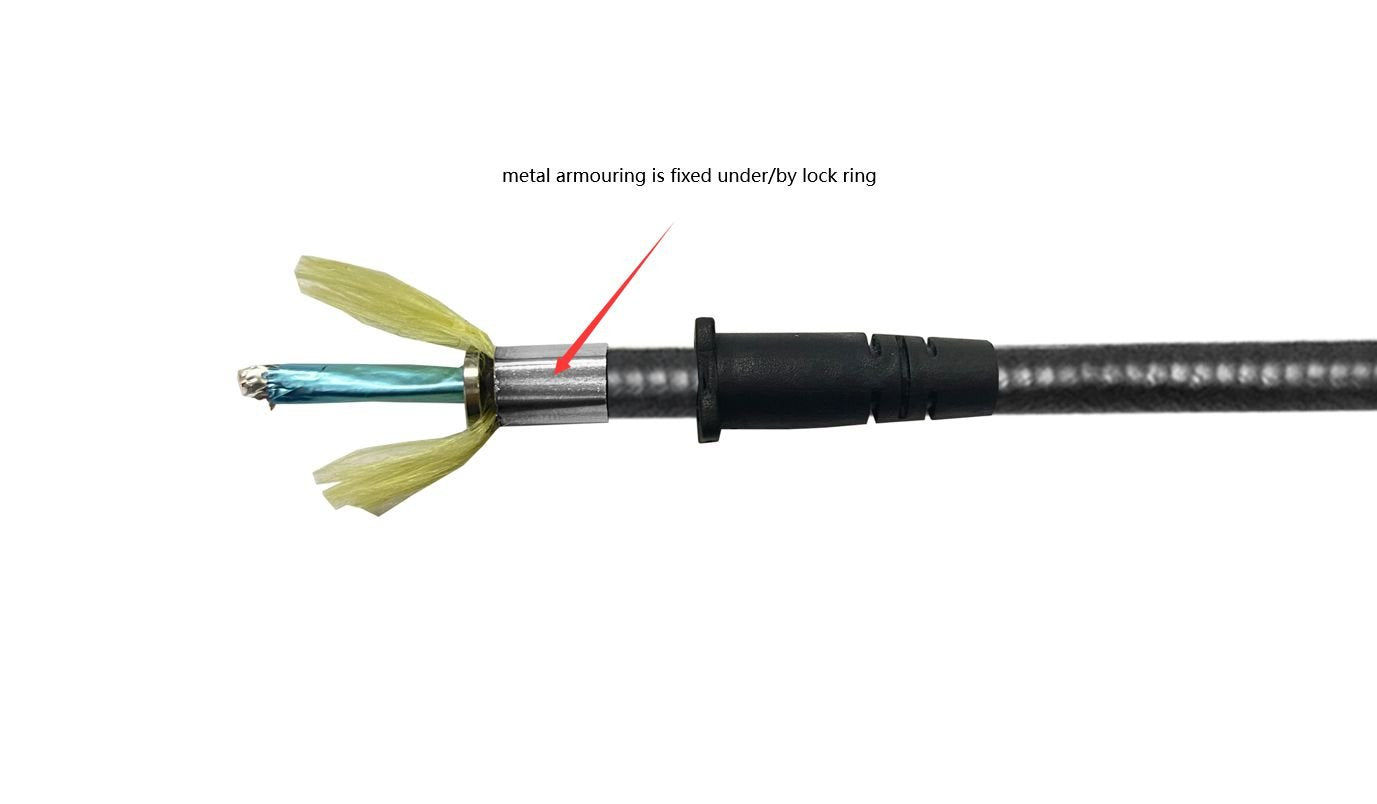 70m Optic Hdmi 4k Amored  Cable On Drum