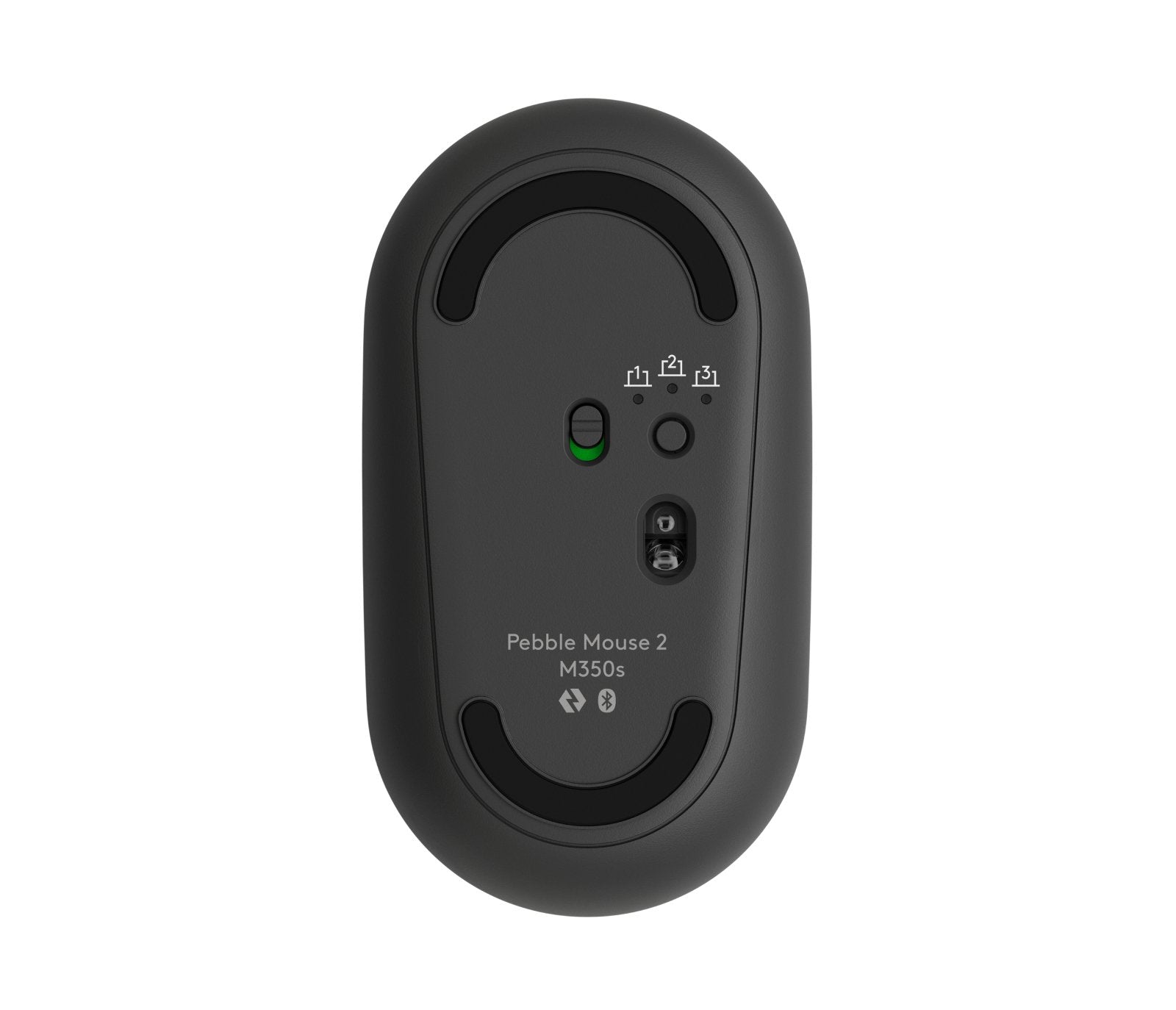 Raton Logitech Wireless Pebble 2 M350s Grafito 910-007015