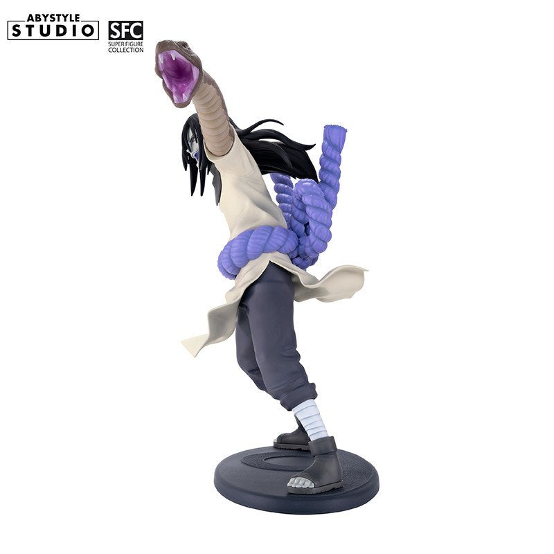 EAN 3665361137825 - Abysse Corp NARUTO SHIPPUDEN - Figurine "Orochimaru" x2 imagen 4
