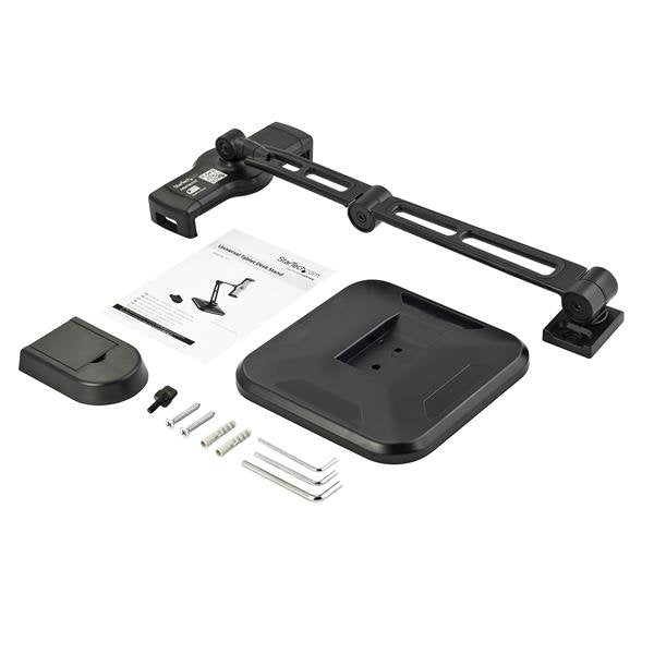 EAN 0065030870276 - StarTech.com ARMTBLTDT soporte Soporte activo para teléfono móvil Tablet/UMPC Negro imagen 4