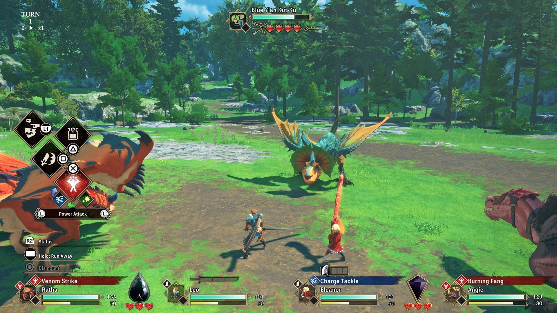 Ps5 Monster Hunter Stories 3 Eu