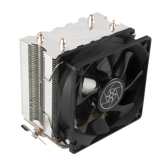 EAN 4710679810324 - Silverstone SST-KR03 sistema de refrigeración para ordenador Procesador Ventilador 9,2 cm Negro imagen 6