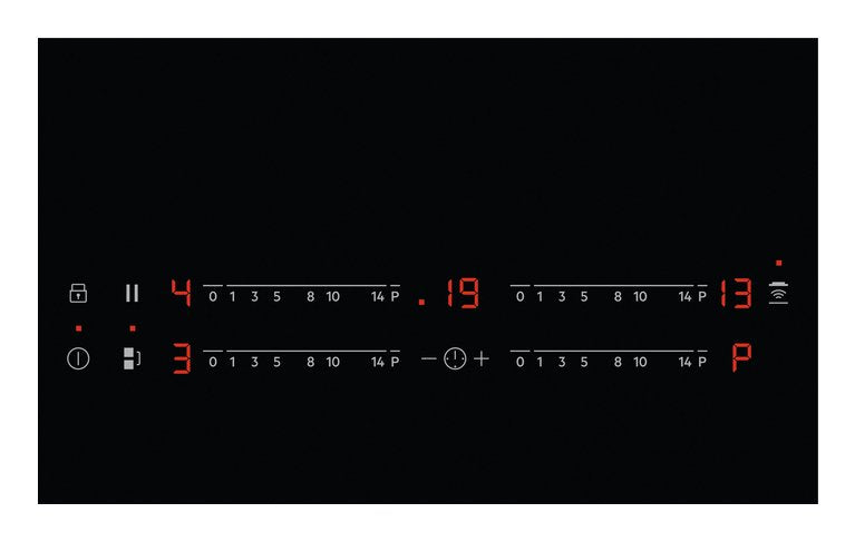 EAN 7333394062372 - AEG TO74IB00UB Negro, Acero inoxidable Integrado 69 cm Con placa de inducción 4 zona(s) imagen 2