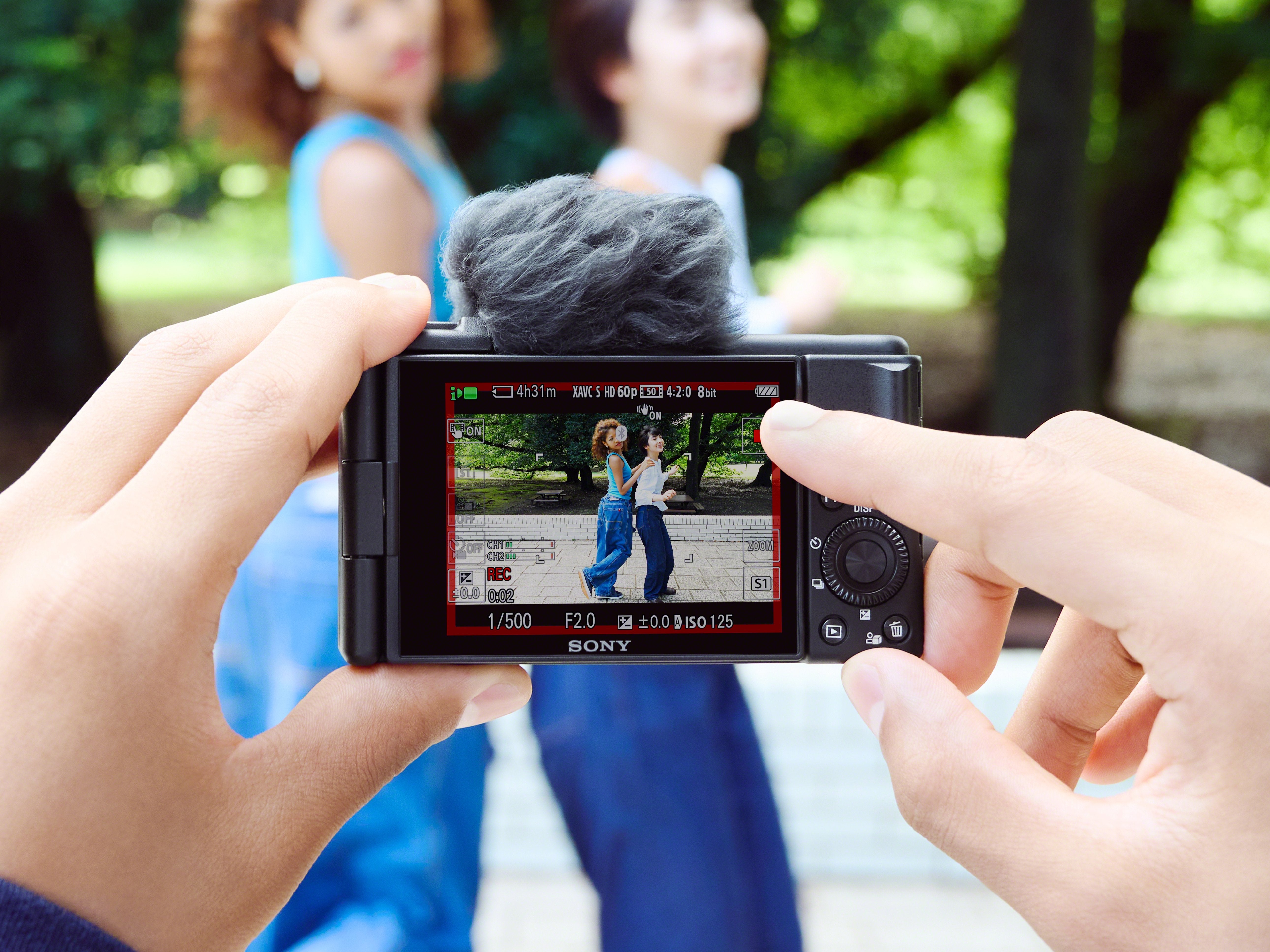 Sony Zv-1f / Cámara Para Vlogs Zv-1f