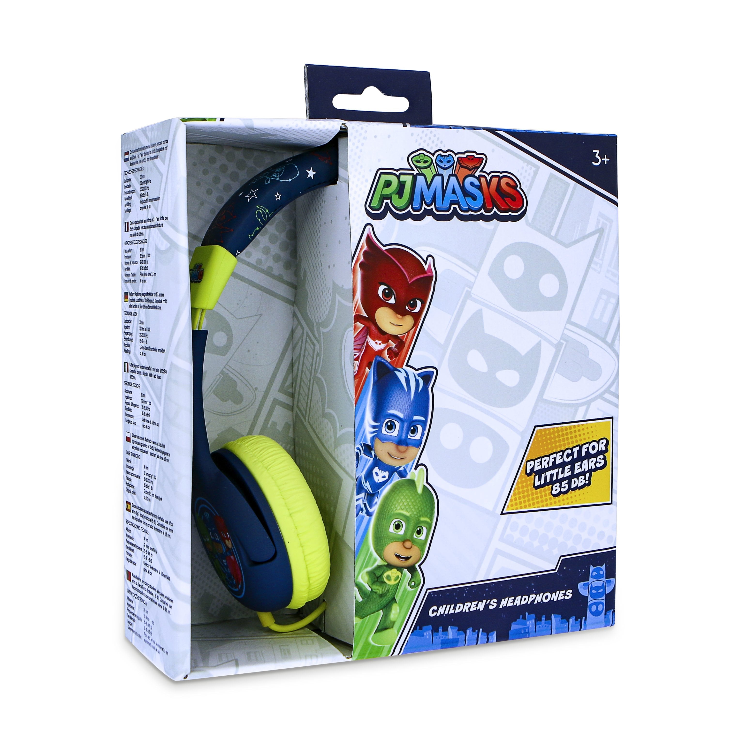 Auriculares Infantiles Otl Pj Masks/ Jack 3.5/ Azul Verde