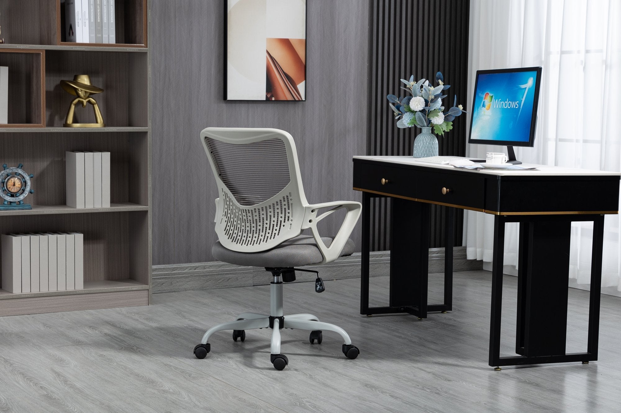 EAN 5901443390787 - Activejet YK507 SZ silla de oficina y de ordenador Asiento acolchado Respaldo de malla imagen 26