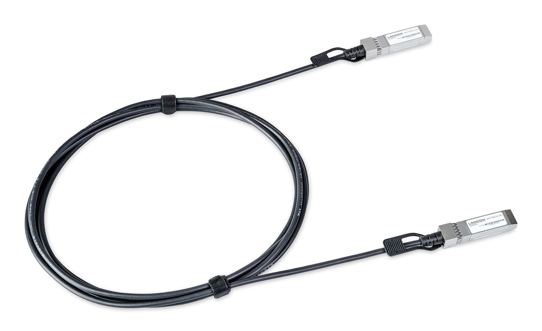 EAN 4044144601750 - LANCOM SFP-DAC10-3m Cable de fibra óptica e InfiniBand Negro, Acero imagen 1