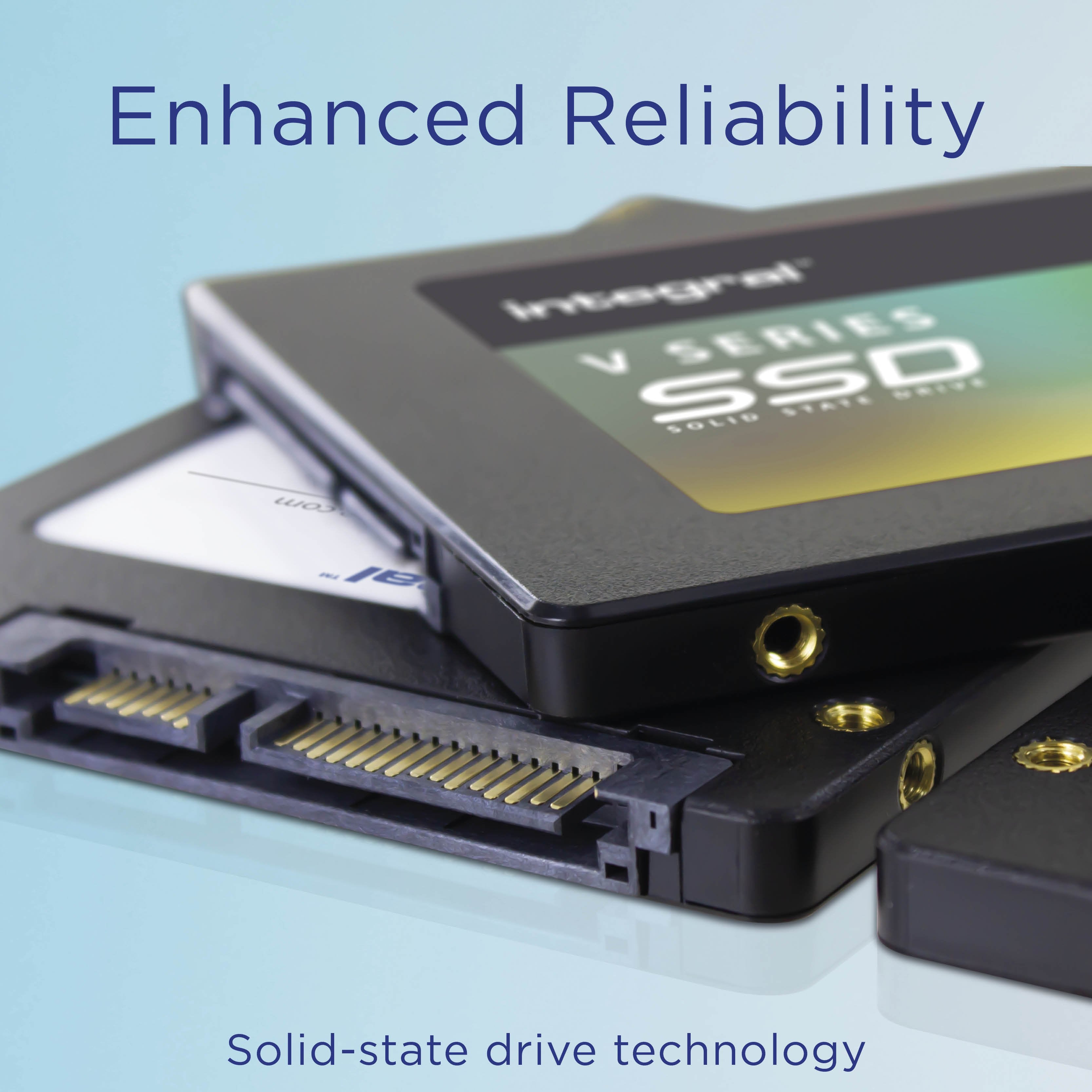 Integral 4 Tb V Series Sata Iii 2.5 Ssd Version 2 2.5 4000 Gb Serial Ata Iii