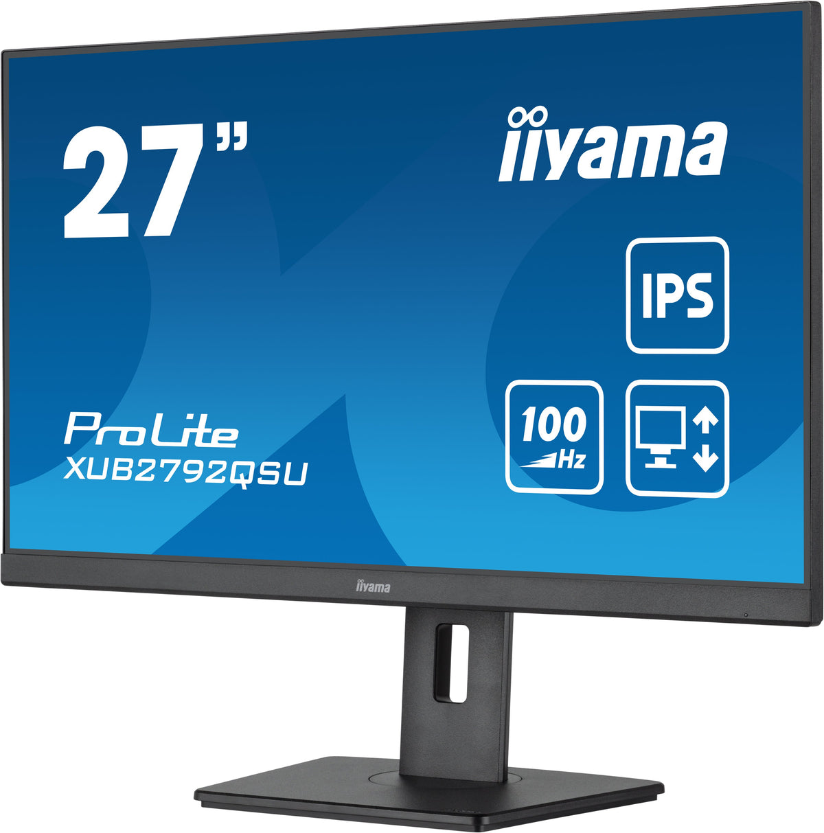 EAN 4948570122615 - iiyama ProLite XUB2792QSU-B6 pantalla para PC 68,6 cm (27") 2560 x 1440 Pixeles Quad HD LED Negro imagen 6