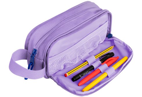 Oxford Estuche Bsmart Plástico Reciclado Lavanda