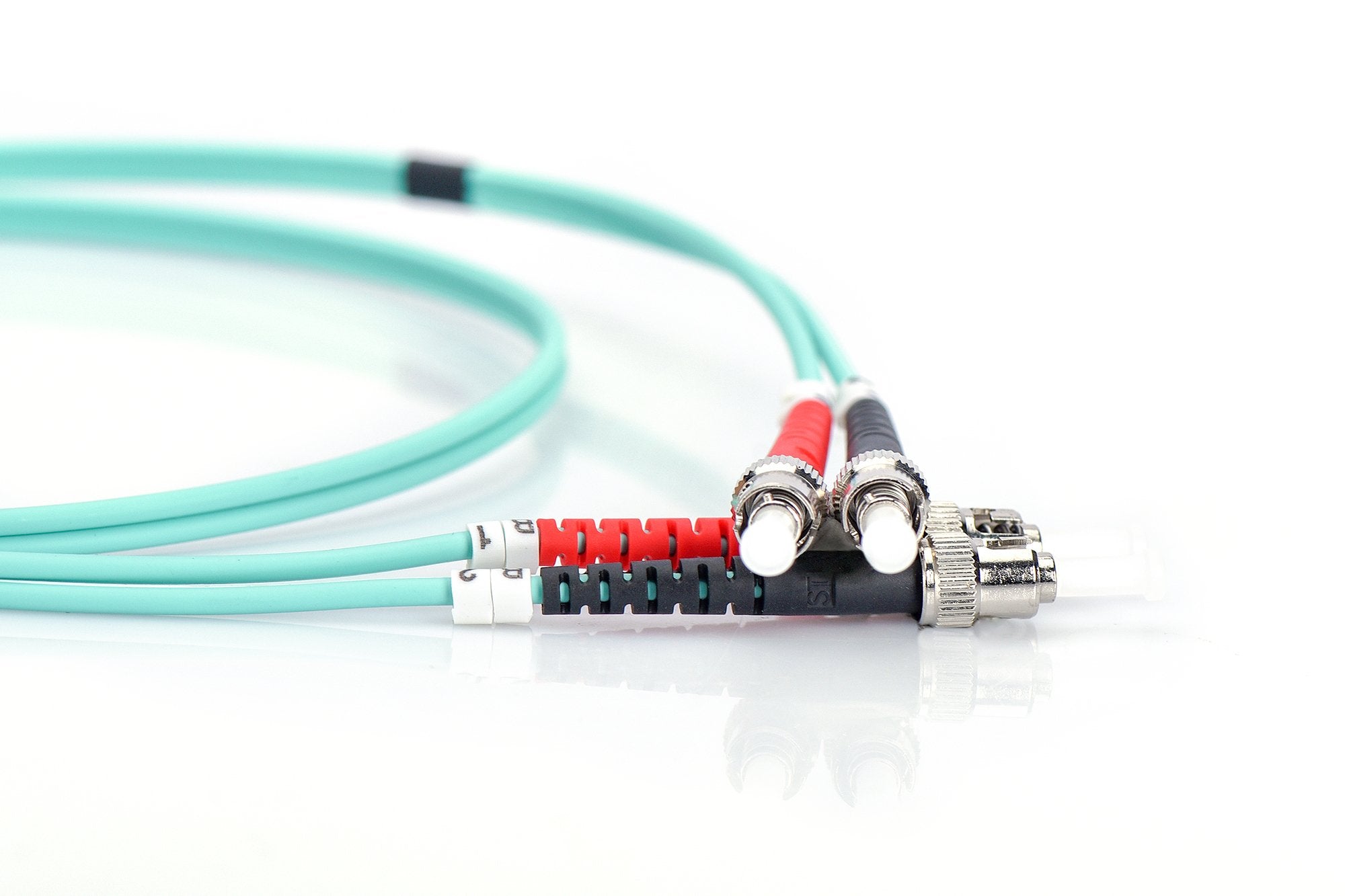 EAN 4016032248323 - Digitus DK-2511-10/3 Cable de fibra óptica e InfiniBand 10 m I-VH Color aguamarina imagen 3