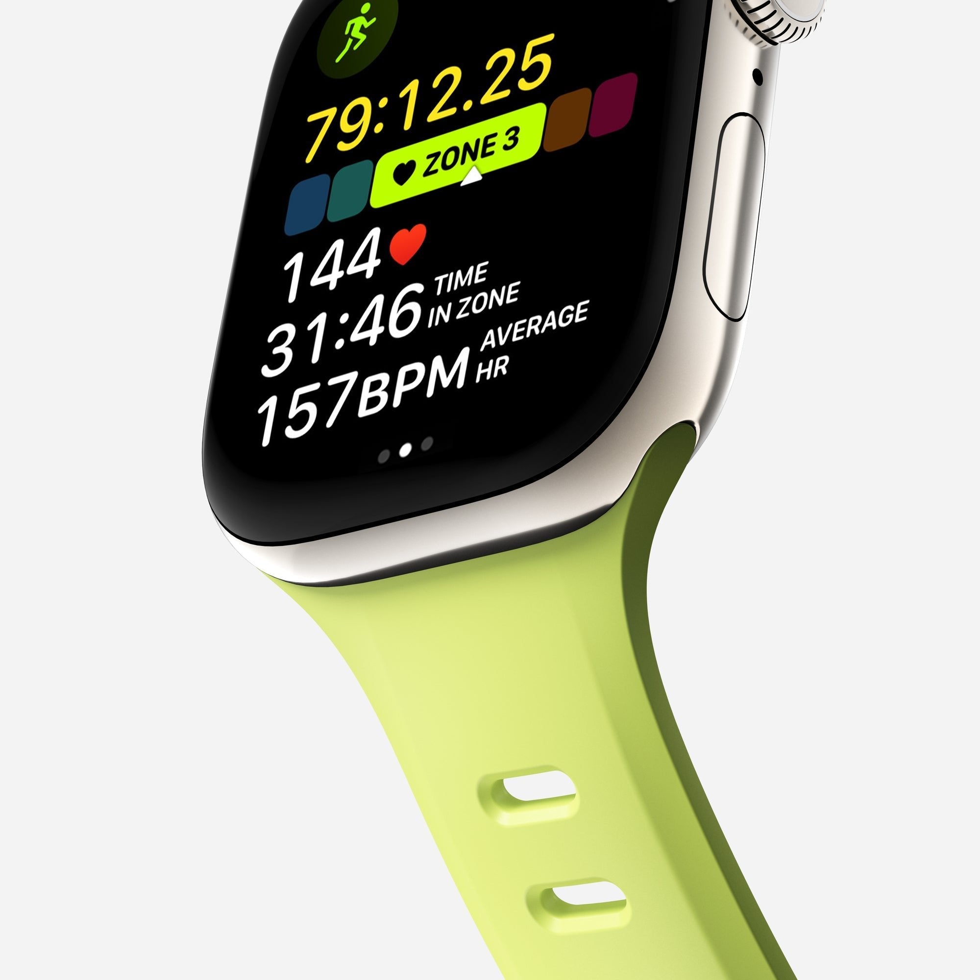 Nomad Tempo Band 46mm Lime