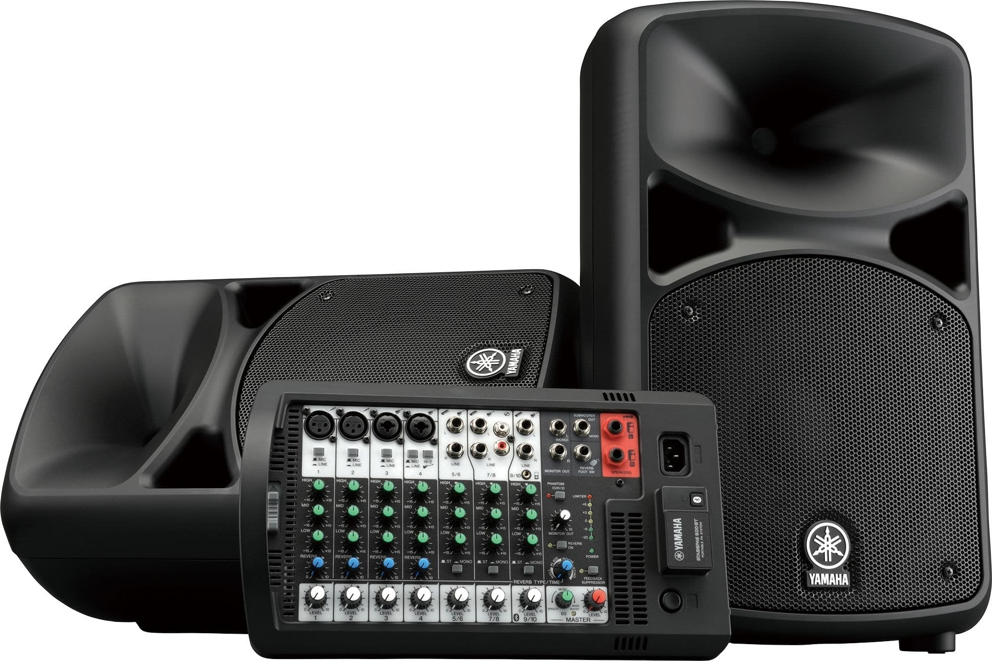 Yamaha Stagepas 600bt Sistema De Megafonía Independiente 640 W Negro