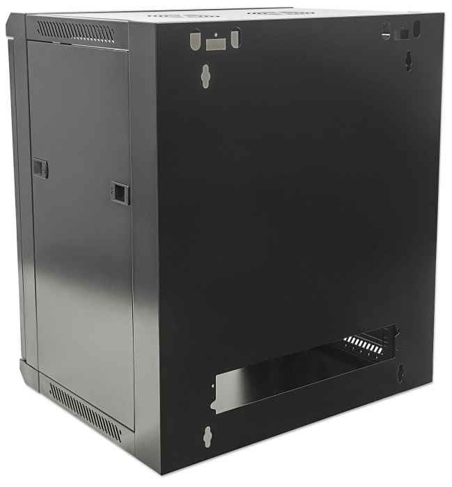 Intellinet Wandverteiler 6he 570x450mm Schwarz,Unmontiert