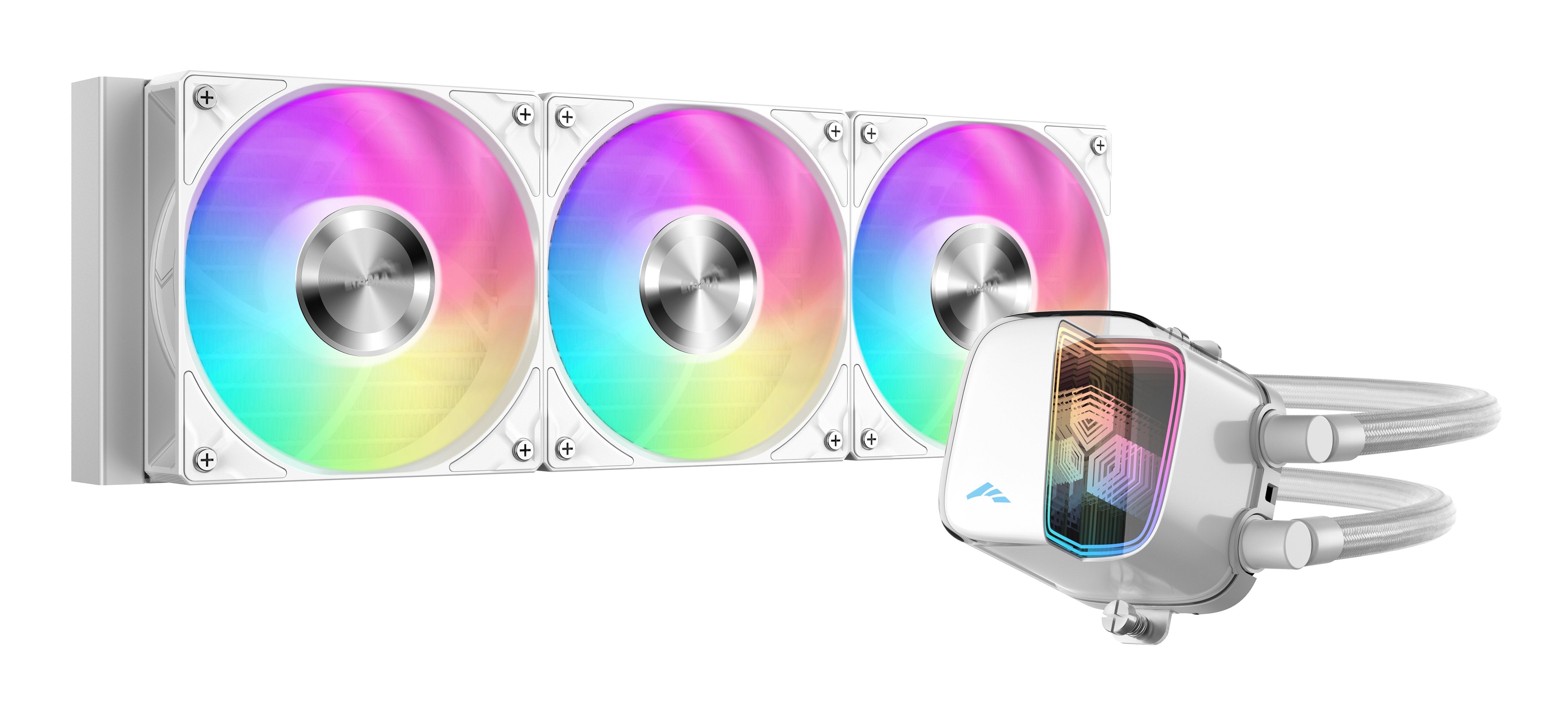 Sama L70 360 Wasserkã¼hlung Argb Infinity Mirror White Retail
