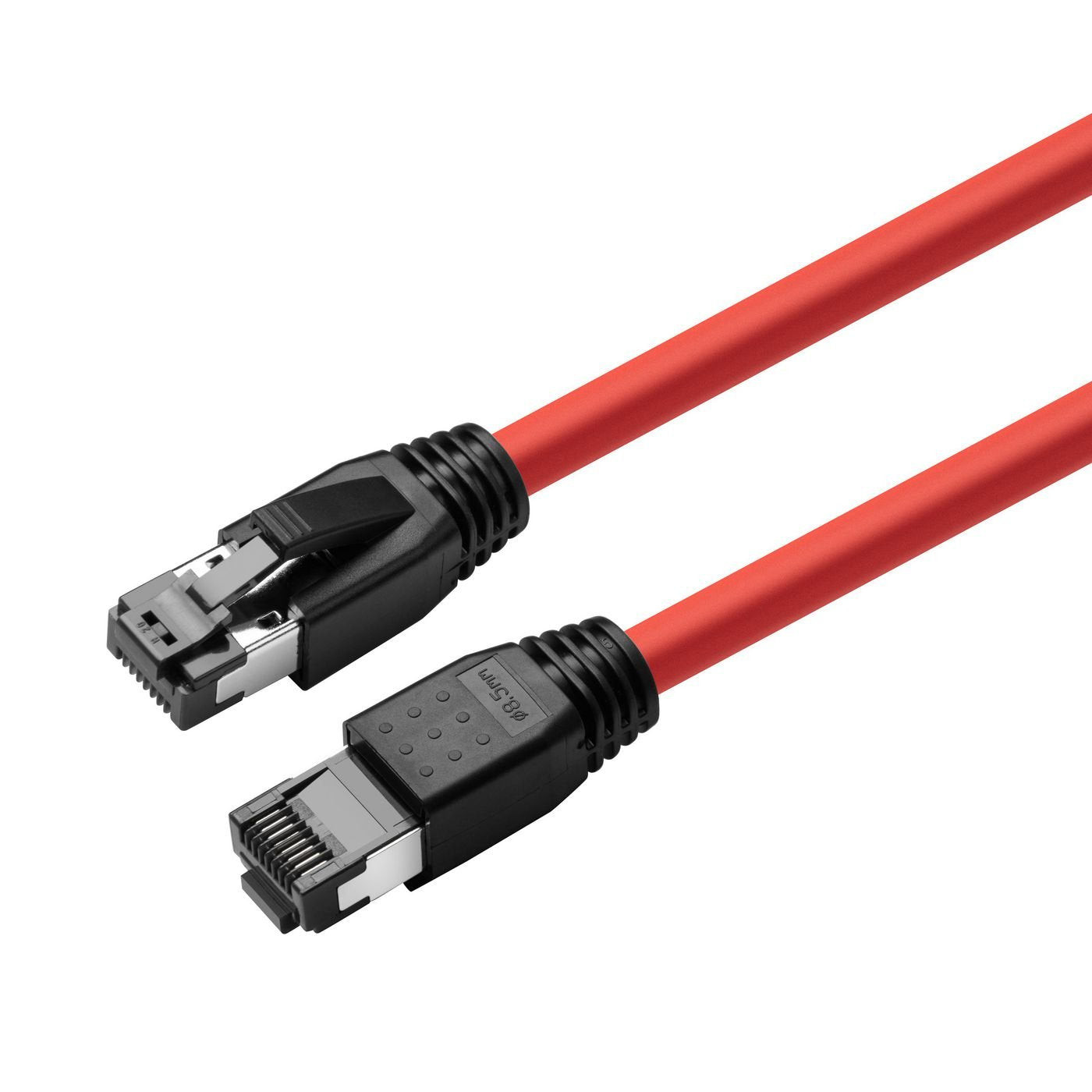 Microconnect Mc-Sftp80025r Cable De Red Rojo 0,25 M Cat8.1 S/Ftp [S-Stp]