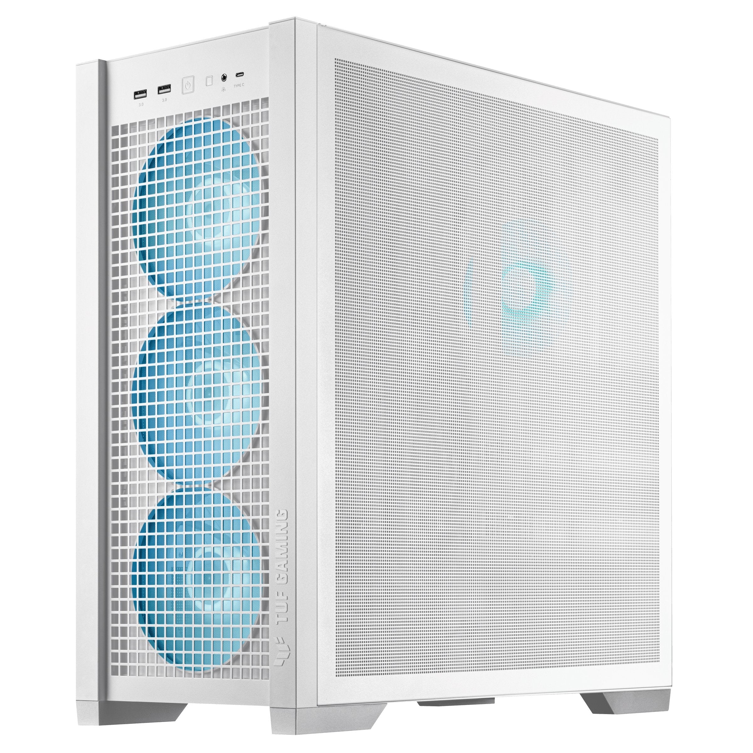 EAN 4711387478790 - ASUS TUF Gaming GT302 ARGB Midi Tower Blanco imagen 12