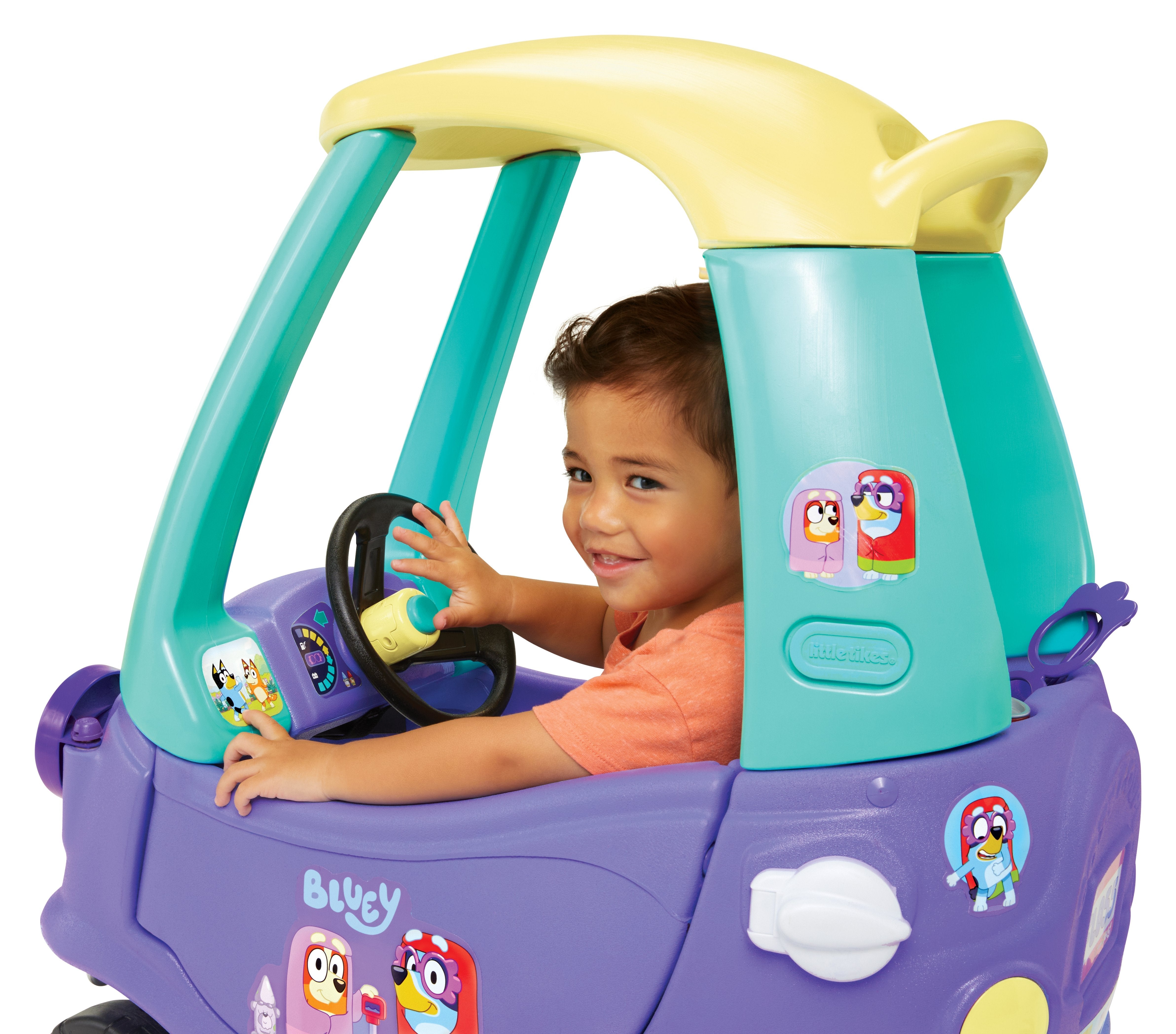 EAN 0050743641077 - Little Tikes Bluey Grannies Car Coupe Correpasillos con forma de coche imagen 4