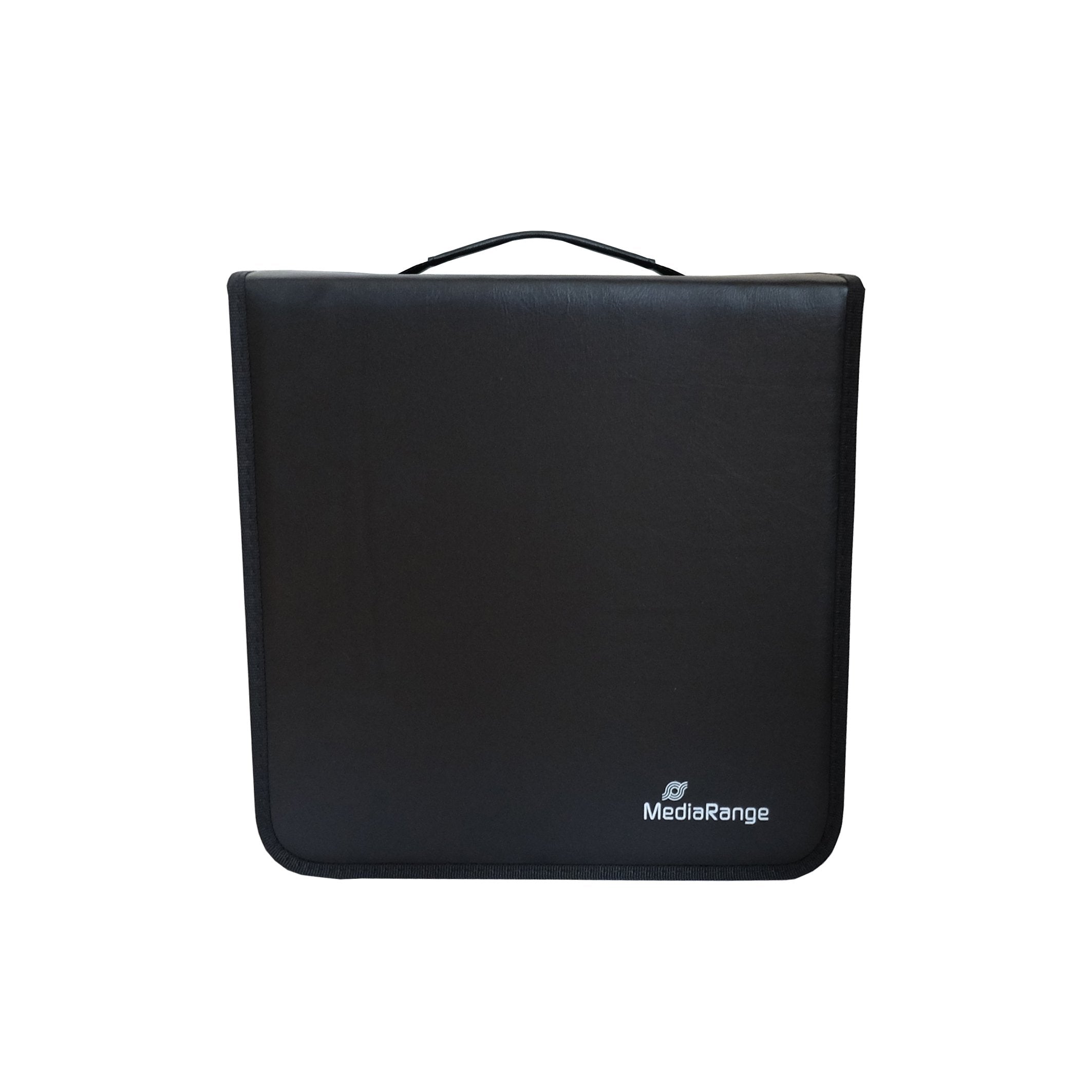 Mediarange Box94 Funda Para Discos Ópticos Funda Cartera 300 Discos Negro