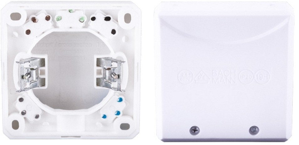 EAN 4016514001446 - Bachmann 190.270 toma de corriente Blanco imagen 1