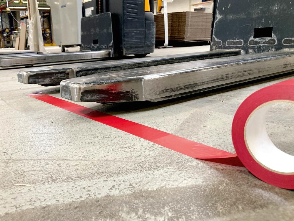 Cinta De Marcado Durable Duraline® Basic 50 016 Blanca